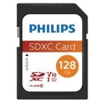 Carte mémoire Philips FM12SD55B/00 128GB SDXC Classe 10 UHS-I 80MB/s