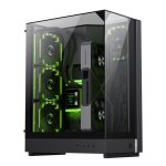 Tour PC GameMax T20 BK Noir Verre Trempe RGB Gaming