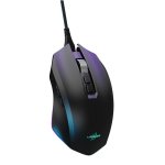 Ratón uRage Reaper 800 8K USB Tipo C 26000 DPI RGB Negro Ambidiestro