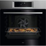 Horno Multifunción AEG Series 5000 OU5PB43PM 72L 60cm Pirolítico A++ con WiFi y AirFry Acero inoxidable