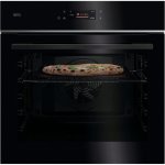 Horno Eléctrico AEG Series 7000 TX7PB631SB 72L Pirolítico con WiFi y SteamCrisp