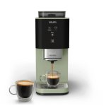 Cafetera Espresso Krups SA401L 15 Bares Molinillo Integrado Verde