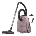 Aspirapolvere con Sacco AEG AB61C1WP 850W 3,5L Filtro Igienico Rosa