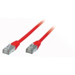 Cavo di rete S/CONN Cat5e 10m F/UTP RJ-45 Rosso