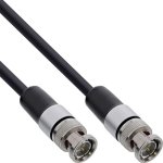 Cavo coassiale InLine 10803S 3 m BNC nero schermato 4K