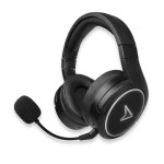 Auriculaires Lexip Voyager sans fil et filaires Bluetooth Gaming avec microphone noir