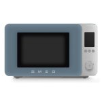 Mikrowelle SMEG MOC02SBMEU 27L 2100W Air Fry 9 Kombifunktionen