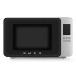 Microondas SMEG MOC01BLMEU 29 Liter 1450W mit Quartz Grill 18 Programme