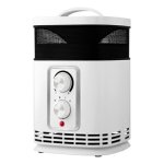 Keramikheizgerät SHX SHX360PTC 1500W Schwarz Weiss