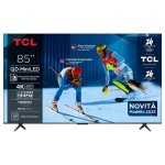 TV TCL QD Mini LED 85C69K 85" 4K UltraHD 144Hz Smart TV Google TV Dolby Vision HDR10+