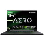 Laptop GIGABYTE AERO X16 16" AMD Ryzen 9 270 16GB RTX 5070 1TB SSD Windows 11 WQXGA 165 Hz