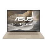 Portátil ASUS Zenbook A16 UX3607OA-SQ073W 16" Snapdragon X2E-94-100 48GB 1TB SSD Adreno GPU Windows 11 Home