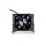 Refrigeration Air Dynatron Socket LGA 1150-1200 60mm K666R1 Noir Aluminium