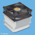 Refrigeracao Ar Akasa Socket 478 83x80x50 mm AK-675-S Silencioso