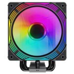 Refrigeration Air GameMax Socket AM4 AM5 LGA 120mm ICE FORCE BK ARGB