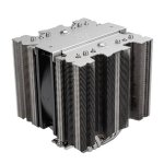 Refrigeración Aire Silverstone Socket AM4 AM5 LGA 1700 120mm XED120S Dual Ball Bearing