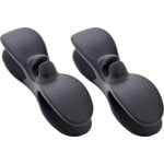 Organizzatore cavi InLine 59971D Nero Autoadesivo Universale TPR