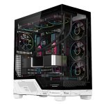 Torre PC Itek NEBRALUX 01 Bianco ATX RGB Vetro Temperato Gaming