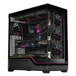 Torre ATX Itek SHOWBUI WAVE 82B RGB Vetro Temperato Gaming