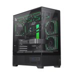 Carcasa GameMax VISTA 2 AB Midi Tower Negro ATX