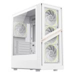 Boitier GameMax AERIS 330 GW Mini Tower Blanc ITX micro ATX ARGB