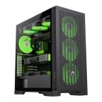 Carcasa GameMax Leader 2 BK Full Tower ATX con malla y vidrio templado para gaming