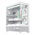 Carcasa GameMax VISTA 2 AW Midi Tower Blanco ATX Vidrio templado RGB