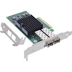 Tarjeta de Red InLine 51131A PCIe 2.0 SFP+ 10 Gbit/s Dual Passiv
