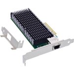 Tarjeta de Red InLine 51132A PCIe 10 Gb s Low Profile Passiv