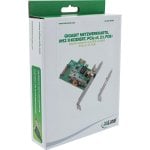 Tarjeta de Red InLine 51124I PCI Express Mini Card 2,5 Gb/s PoE VLAN