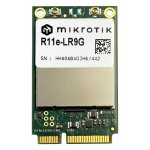 Tarjeta de Red MikroTik R11e-LR9G Mini PCI Express LoRaWAN GPS