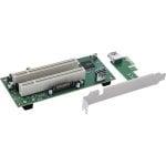 Erweiterungskarte InLine 76619K PCIe ASM1083 Low Profile SATA
