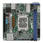 Carte mère AsRock EC266D2I Intel C266 LGA1700 DDR5 Mini ITX RAID