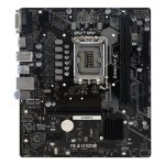 Motherboard Biostar H610MHD D5 H610 LGA 1700 DDR5 Micro ATX ohne WiFi