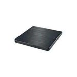 Externer DVD-Brenner Fujitsu GP60NB60 USB 2.0 Schwarz Mobil