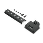 Kit de montaje Lenovo 4XH1G07099 5 kg Negro ThinkEdge SE30