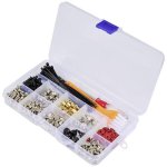 Kit de vis Renkforce RF-6266642 Multicolore 332 pieces accessoires PC
