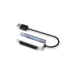 Adaptateur Value 12.99.1062 USB A vers SATA 0,15 m Noir