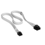 Cable de alimentación interna Corsair CP-8920451 8-pin EPS12V/ATX12V blanco 75 cm