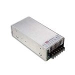 Fuente de Alimentación Mean Well HRP-600-15 645W Certificación UL/TUV activa ventilador
