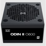 Fuente de Alimentación Xigmatek Odin II 600W Certificación 80 PLUS activa ventilador 12cm