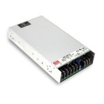 Fuente de Alimentação Mean Well RSP-500 500W Certificação RoHS compacta