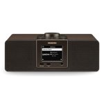 Rádio Sangean WFR-32 Wi-Fi Bluetooth LCD Spotify Madeira Preta