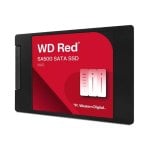 Disco Duro interno WD 2TB SATA 2.5" Red SA500 SSD para NAS con 3D NAND