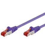 Câble Goobay 95500 2 m Cat6 SFTP RJ45 Violet