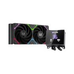 Refrigeración Líquida xyz HYDROTEMP 240mm 2 Ventilateurs Vortex PRO A-RGB LCD