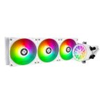 Flüssigkeitskühlung Thermalright Aqua Elite 360 ARGB White 360mm 3 Lüfter RGB