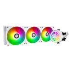 Wasserkühlung Thermalright Aqua Elite 360 ARGB White 360mm 3 Lüfter RGB