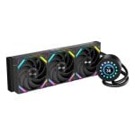 Refrigeração Líquida Sama Gears Q70 360mm 3 Ventoinhas LED Preto