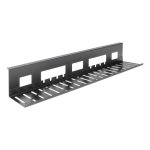 Bandeja portacables ACT AC8381 Acero Negro 800 mm
